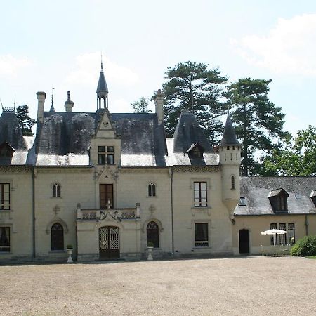Chateau De Naze Vivy-Saumur Bagian luar foto