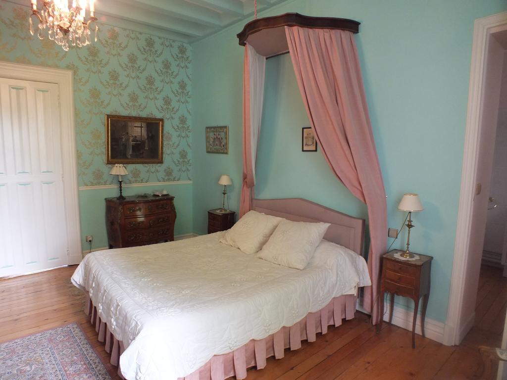Chateau De Naze Vivy-Saumur Bagian luar foto