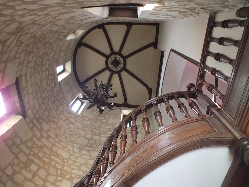 Chateau De Naze Vivy-Saumur Bagian luar foto