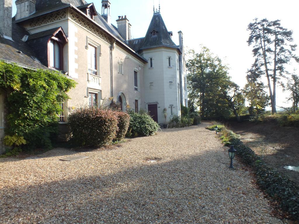 Chateau De Naze Vivy-Saumur Bagian luar foto