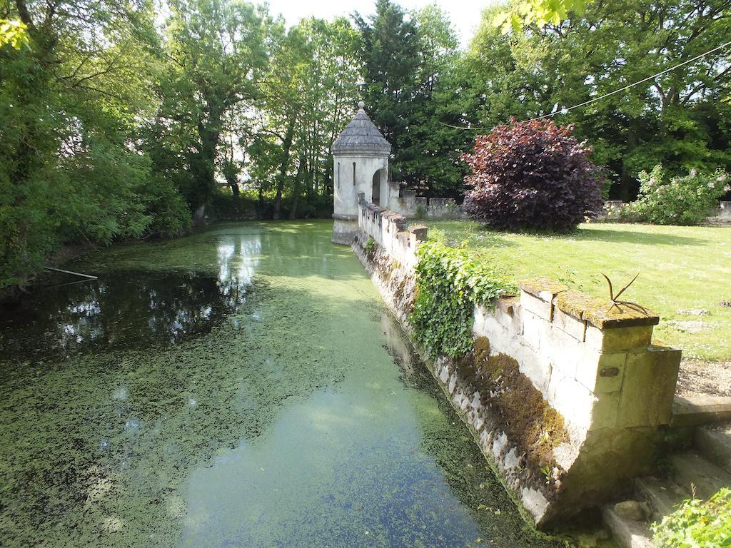 Chateau De Naze Vivy-Saumur Bagian luar foto