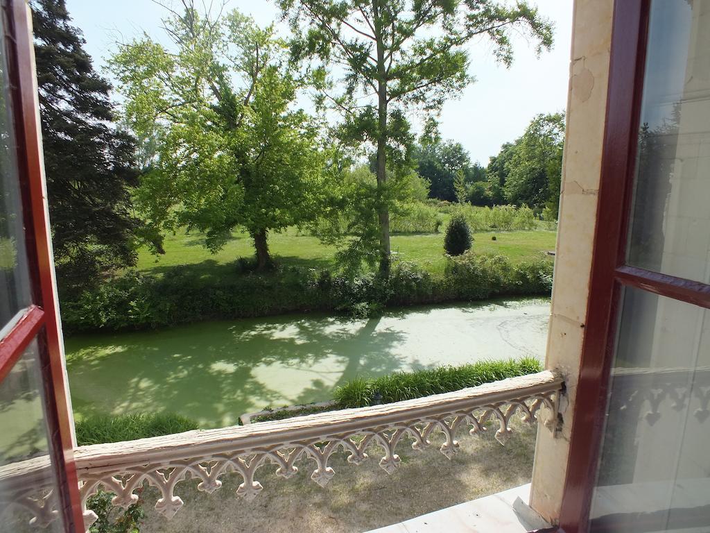 Chateau De Naze Vivy-Saumur Bagian luar foto