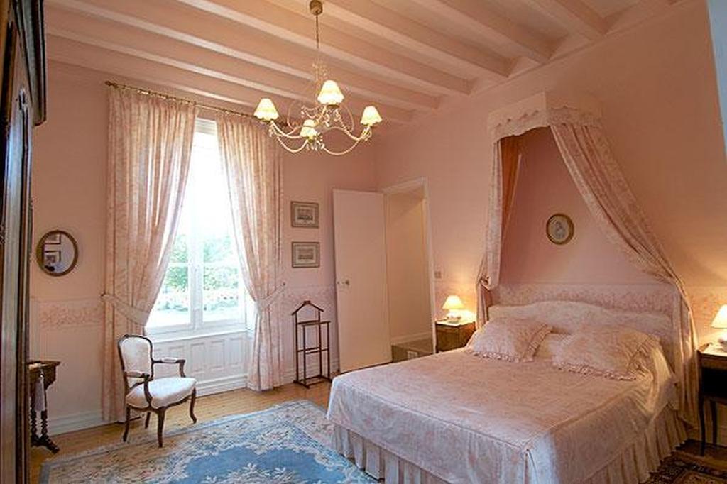 Chateau De Naze Vivy-Saumur Bagian luar foto