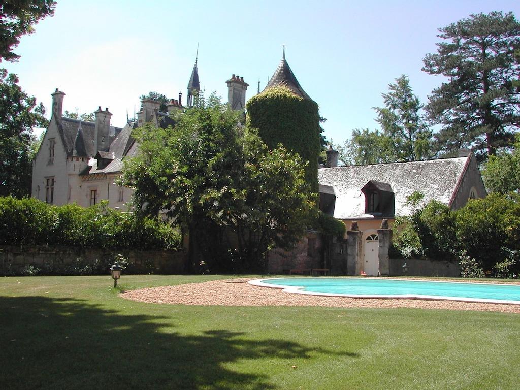 Chateau De Naze Vivy-Saumur Bagian luar foto