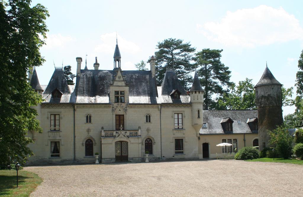 Chateau De Naze Vivy-Saumur Bagian luar foto