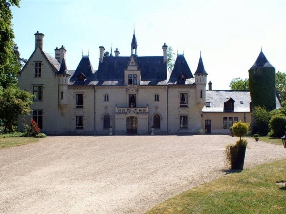 Chateau De Naze Vivy-Saumur Bagian luar foto